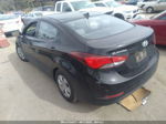 2016 Hyundai Elantra Se Черный vin: KMHDH4AE3GU632601