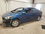 2016 Hyundai Elantra Se Blue vin: KMHDH4AE3GU655683