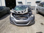 2011 Hyundai Elantra Gls Gray vin: KMHDH4AE4BU082074