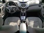 2011 Hyundai Elantra Gls Gray vin: KMHDH4AE4BU082074