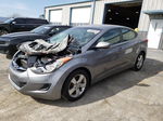 2011 Hyundai Elantra Gls Gray vin: KMHDH4AE4BU082074