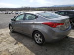 2011 Hyundai Elantra Gls Gray vin: KMHDH4AE4BU082074