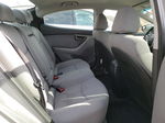 2011 Hyundai Elantra Gls Gray vin: KMHDH4AE4BU082074