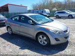 2011 Hyundai Elantra Gls (ulsan Plant) Gray vin: KMHDH4AE4BU095942