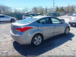 2011 Hyundai Elantra Gls (ulsan Plant) Серый vin: KMHDH4AE4BU095942