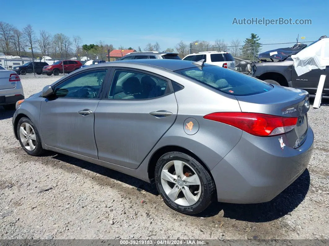 2011 Hyundai Elantra Gls (ulsan Plant) Gray vin: KMHDH4AE4BU095942