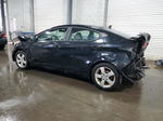 2011 Hyundai Elantra Gls Black vin: KMHDH4AE4BU104820