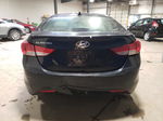 2011 Hyundai Elantra Gls Black vin: KMHDH4AE4BU106566