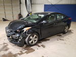 2011 Hyundai Elantra Gls Black vin: KMHDH4AE4BU106566