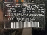 2011 Hyundai Elantra Gls Black vin: KMHDH4AE4BU106566