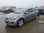 2011 Hyundai Elantra Gls Gray vin: KMHDH4AE4BU106633