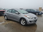 2011 Hyundai Elantra Gls Gray vin: KMHDH4AE4BU106633