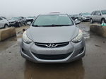 2011 Hyundai Elantra Gls Gray vin: KMHDH4AE4BU106633