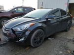 2011 Hyundai Elantra Gls Black vin: KMHDH4AE4BU118538