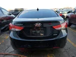 2011 Hyundai Elantra Gls Black vin: KMHDH4AE4BU118538