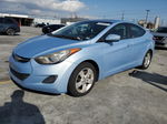 2011 Hyundai Elantra Gls Синий vin: KMHDH4AE4BU123335