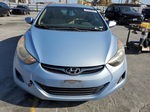 2011 Hyundai Elantra Gls Синий vin: KMHDH4AE4BU123335