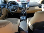 2011 Hyundai Elantra Gls Синий vin: KMHDH4AE4BU123335