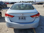 2011 Hyundai Elantra Gls Blue vin: KMHDH4AE4BU123335