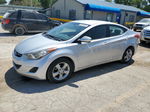 2011 Hyundai Elantra Gls Серебряный vin: KMHDH4AE4BU125523