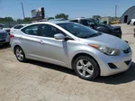 2011 Hyundai Elantra Gls Silver vin: KMHDH4AE4BU125523