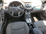 2011 Hyundai Elantra Gls Silver vin: KMHDH4AE4BU125523