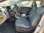 2011 Hyundai Elantra Gls Серебряный vin: KMHDH4AE4BU125523