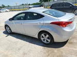 2011 Hyundai Elantra Gls Серебряный vin: KMHDH4AE4BU125523