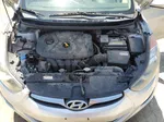 2011 Hyundai Elantra Gls Silver vin: KMHDH4AE4BU125523