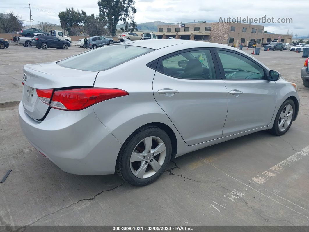 2011 Hyundai Elantra Gls (ulsan Plant) Gray vin: KMHDH4AE4BU131659