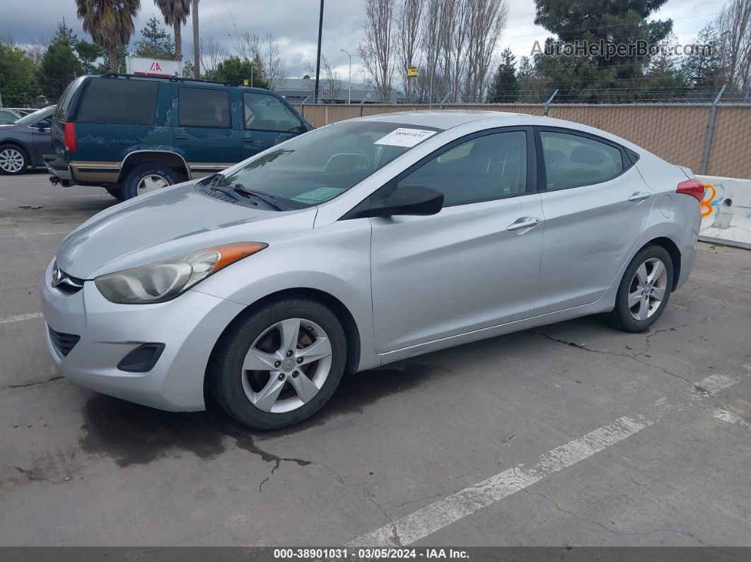 2011 Hyundai Elantra Gls (ulsan Plant) Gray vin: KMHDH4AE4BU131659