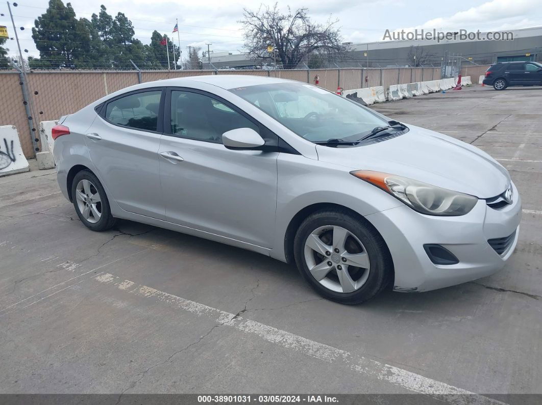 2011 Hyundai Elantra Gls (ulsan Plant) Gray vin: KMHDH4AE4BU131659