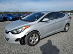 2011 Hyundai Elantra Gls Серебряный vin: KMHDH4AE4BU144637