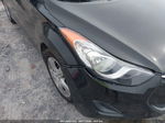 2011 Hyundai Elantra Gls (ulsan Plant) Black vin: KMHDH4AE4BU152186