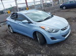 2011 Hyundai Elantra Gls (ulsan Plant) Blue vin: KMHDH4AE4BU157291