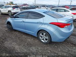 2011 Hyundai Elantra Gls (ulsan Plant) Blue vin: KMHDH4AE4BU157291