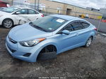 2011 Hyundai Elantra Gls (ulsan Plant) Синий vin: KMHDH4AE4BU157291