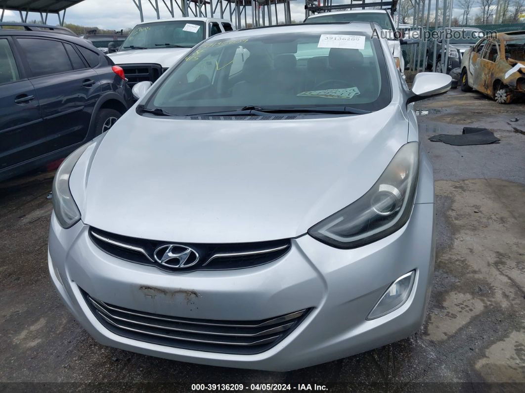 2011 Hyundai Elantra Limited (ulsan Plant) Silver vin: KMHDH4AE4BU163205