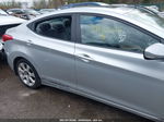 2011 Hyundai Elantra Limited (ulsan Plant) Silver vin: KMHDH4AE4BU163205