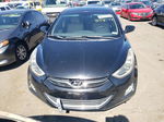 2012 Hyundai Elantra Gls Black vin: KMHDH4AE4CU195542