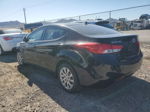 2012 Hyundai Elantra Gls Black vin: KMHDH4AE4CU270403