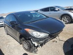 2012 Hyundai Elantra Gls Black vin: KMHDH4AE4CU270403