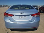 2012 Hyundai Elantra Gls Синий vin: KMHDH4AE4CU291445