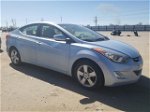 2012 Hyundai Elantra Gls Синий vin: KMHDH4AE4CU291445