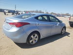 2012 Hyundai Elantra Gls Синий vin: KMHDH4AE4CU291445