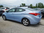 2012 Hyundai Elantra Gls Blue vin: KMHDH4AE4CU314710