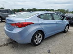 2012 Hyundai Elantra Gls Blue vin: KMHDH4AE4CU314710