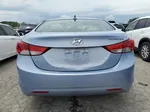 2012 Hyundai Elantra Gls Blue vin: KMHDH4AE4CU314710