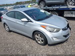 2012 Hyundai Elantra Gls (ulsan Plant) Silver vin: KMHDH4AE4CU315226