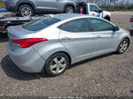 2012 Hyundai Elantra Gls (ulsan Plant) Silver vin: KMHDH4AE4CU315226